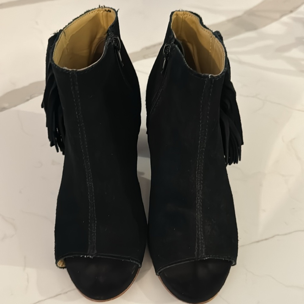 Kensie suede booties - Picture 4 of 8